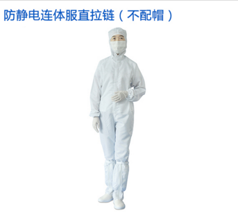 如何正确穿戴防静电服