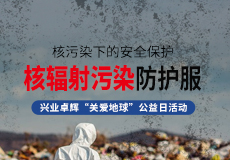公益日活动｜核污染下的安全保护，核辐射污染防护服
