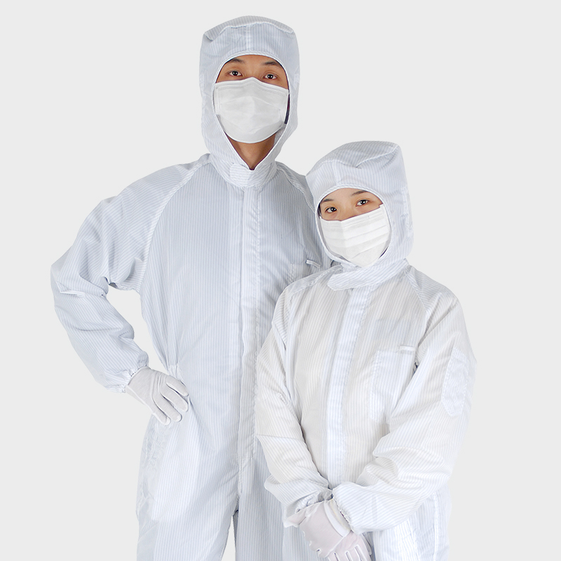 防静电工作服如何穿戴？