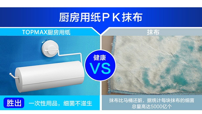 强力吸油吸水厨房用纸