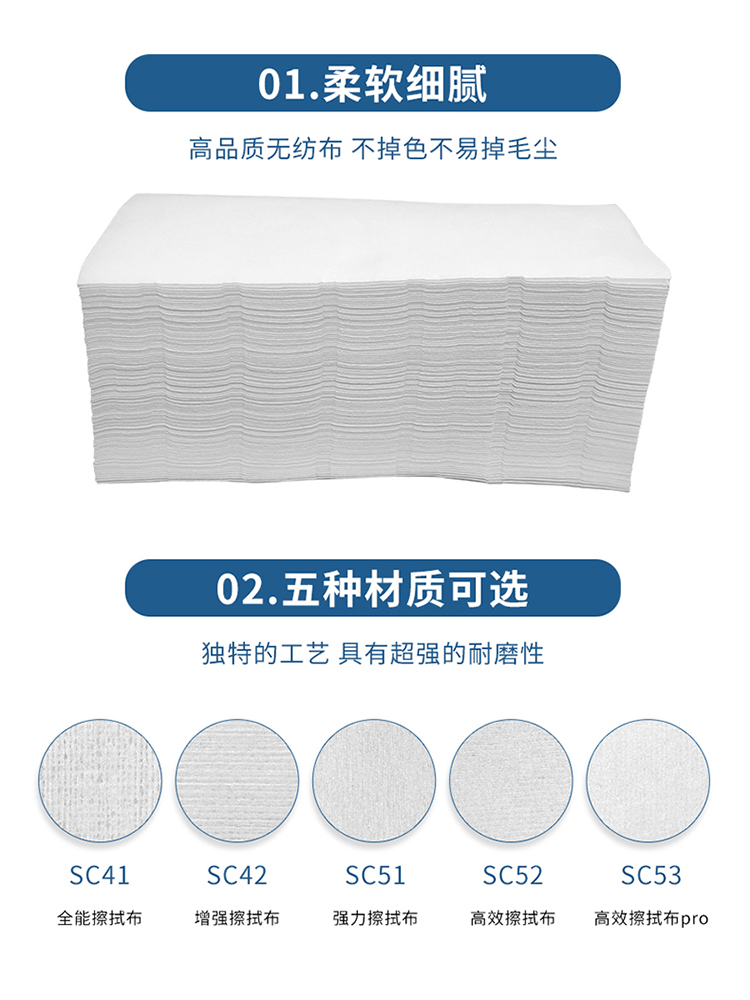 Z52高效擦拭布