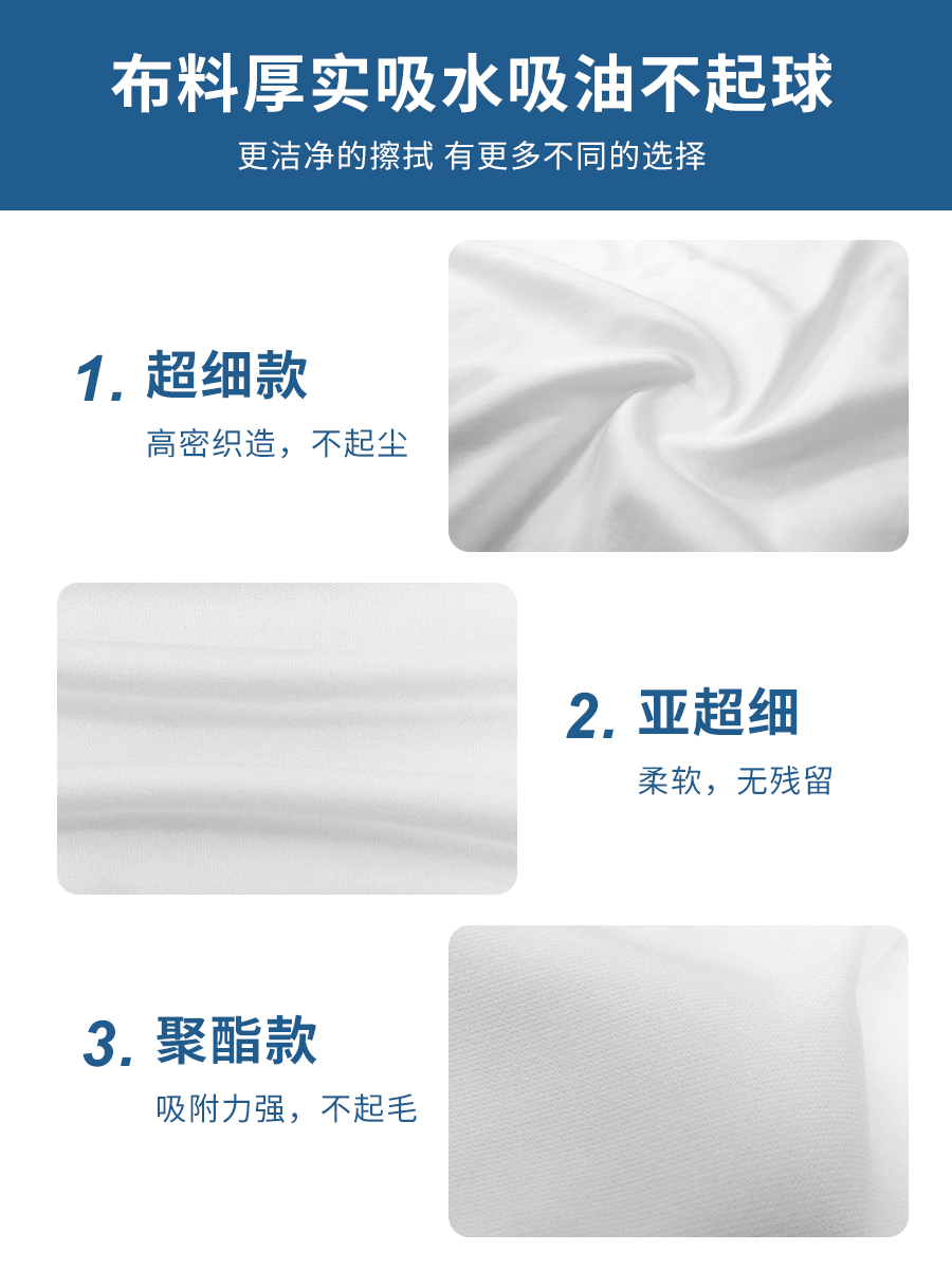 B22亚超细纤维无尘布