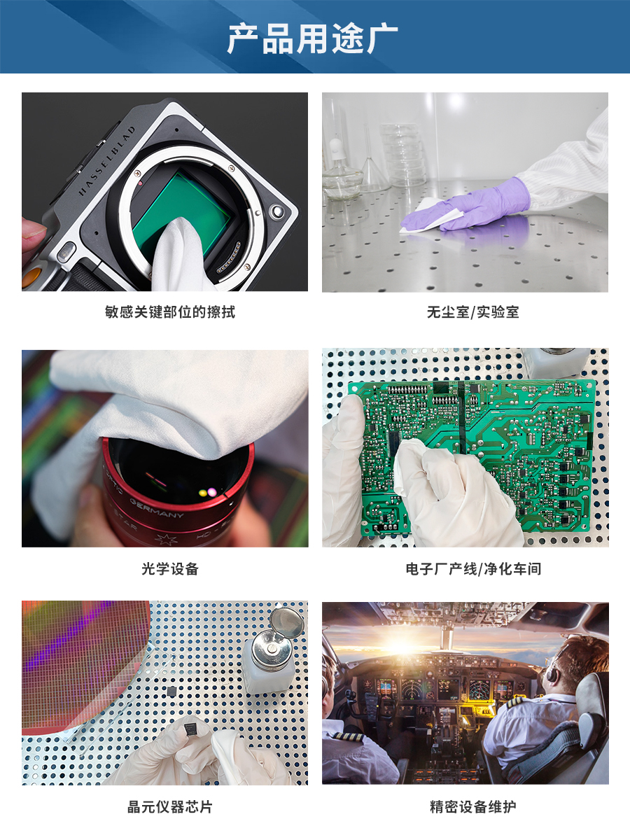 B22亚超细纤维无尘布