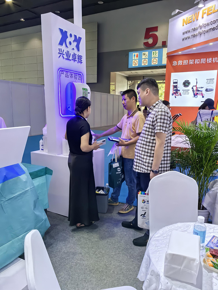 客户试用医用外科擦手纸