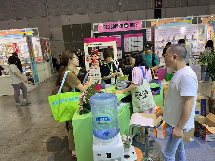 爱洁施CBME展会现场