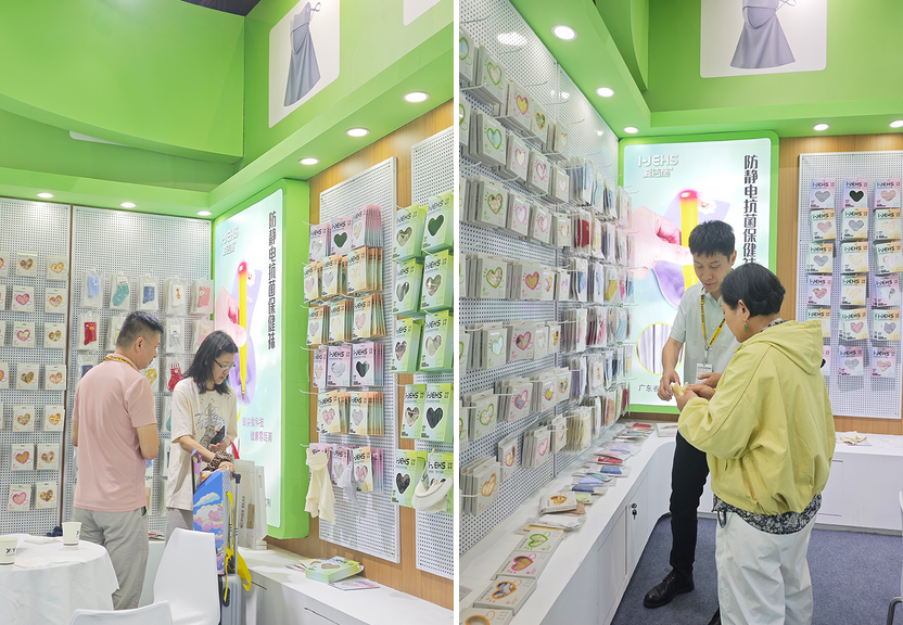 爱洁施CBME展会现场