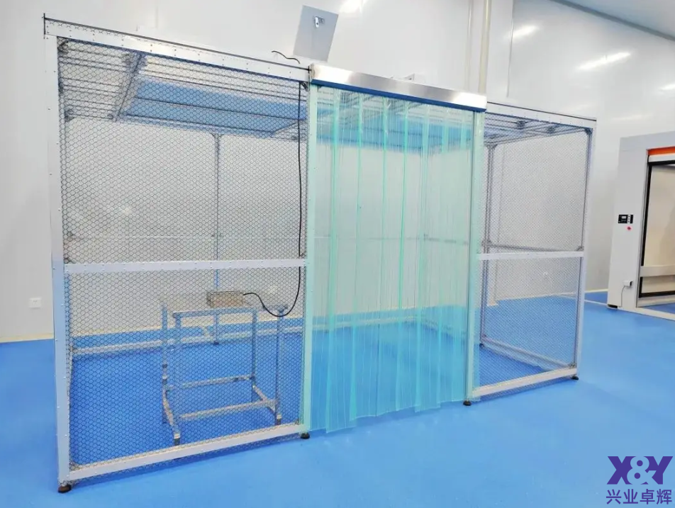洁净工作棚图片展示