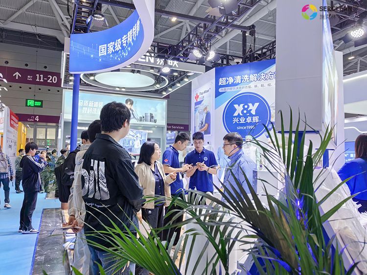 第27届中国国际高新技术成果交易会深圳市mk体育实业公司展位