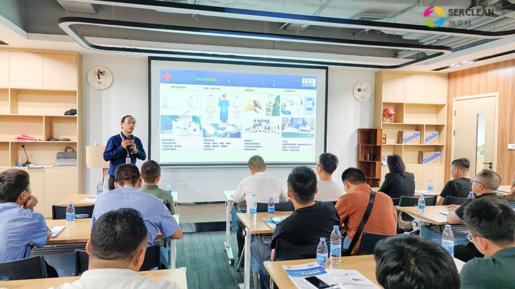 广东省工业和信息化厅2025
年高端装备制造产业集群培育专题研修班一行到访深圳市mk体育实业有限公司开展参观学习活动