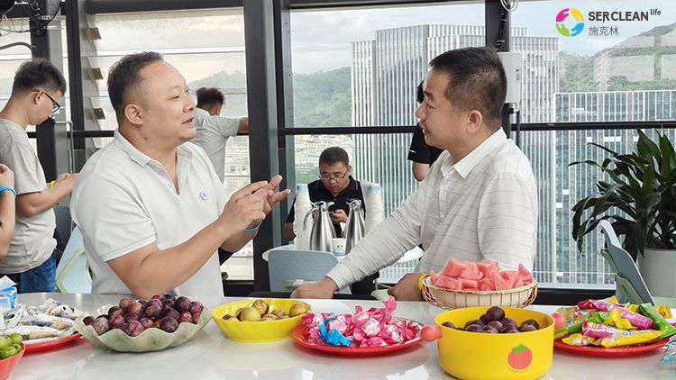 广东省工业和信息化厅2025
年高端装备制造产业集群培育专题研修班一行到访深圳市mk体育实业有限公司开展参观学习活动