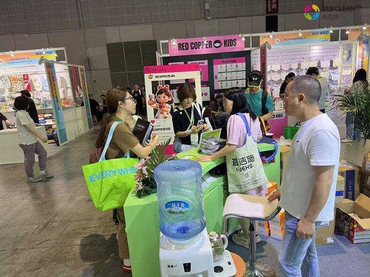 爱洁施出席 2025 CBME 上海孕婴童展,以专业守护母婴健康新未来!