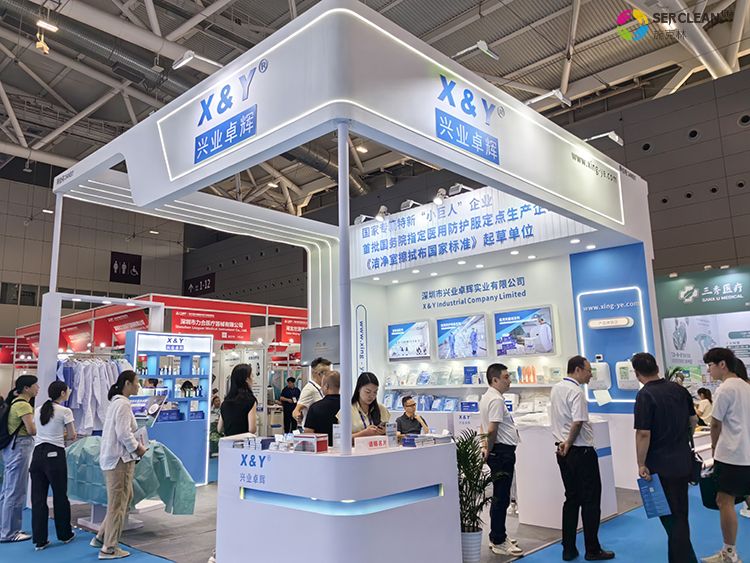mk体育展出多款手术耗材系列、医疗防护系列、医用擦手纸系列产品